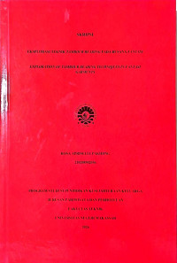 Image of Eksplorasi Teknik Tambour Beading Pada Busana Fantasi